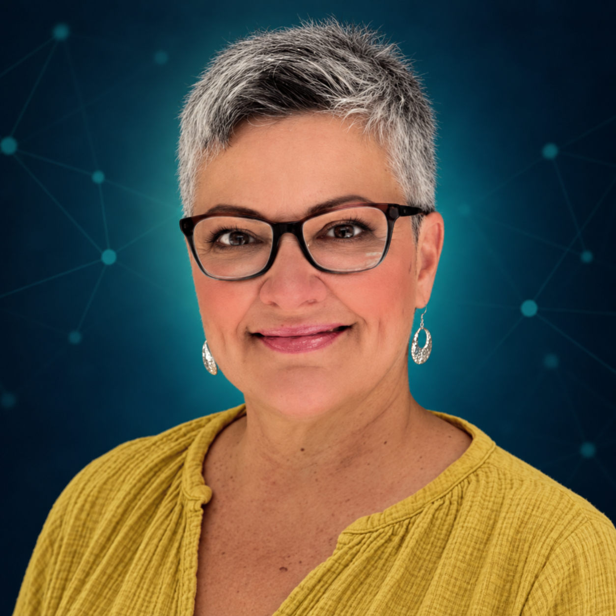Portrait of Nancy Bain