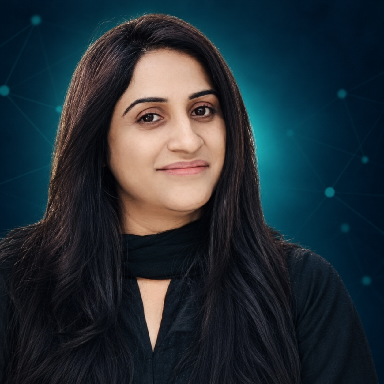 Portrait of Saima Chand